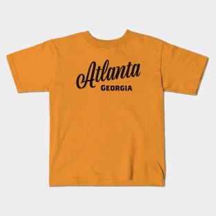 Atlanta Georgia Kids T-Shirt